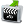Folder Shared Videos Icon 24x24 png